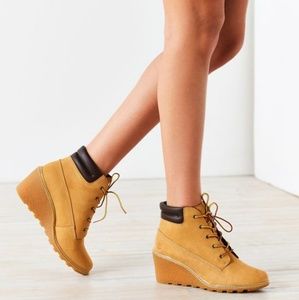 Women's Timberland Amston Earthkeeper Wedge Boot